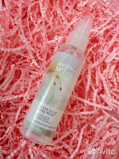Спрей-лосьон Avon Лилия