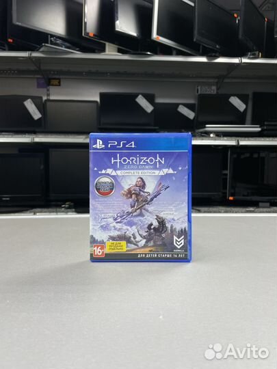 Horizon Zero Dawn Complete Edition PS4