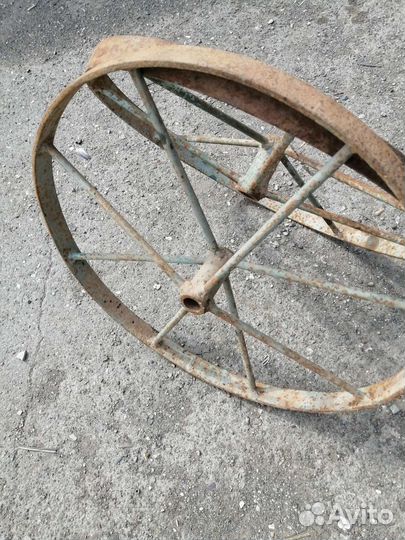 Колёса металлические СССР