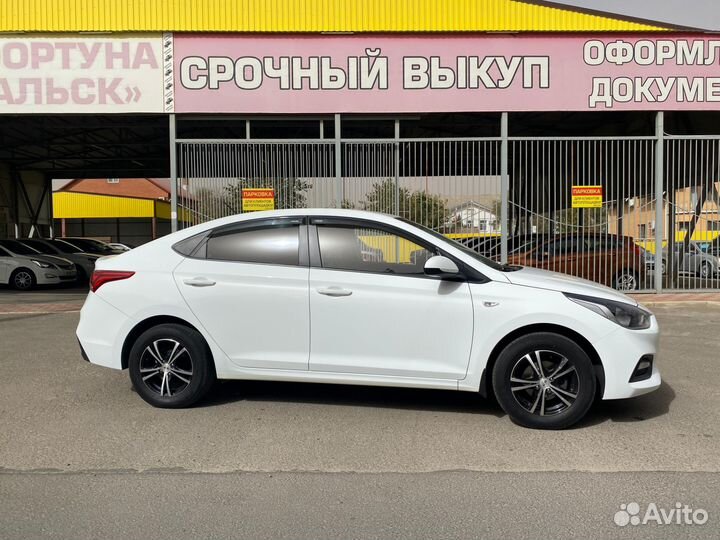 Hyundai Solaris 1.6 МТ, 2019, 51 000 км