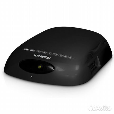 Цифровой тв ресивер DVB-T2 Hyundai H-DVB02T2