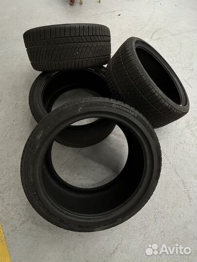 Continental ContiWinterContact TS 830 P 245/35 R19 и 265/35 R19