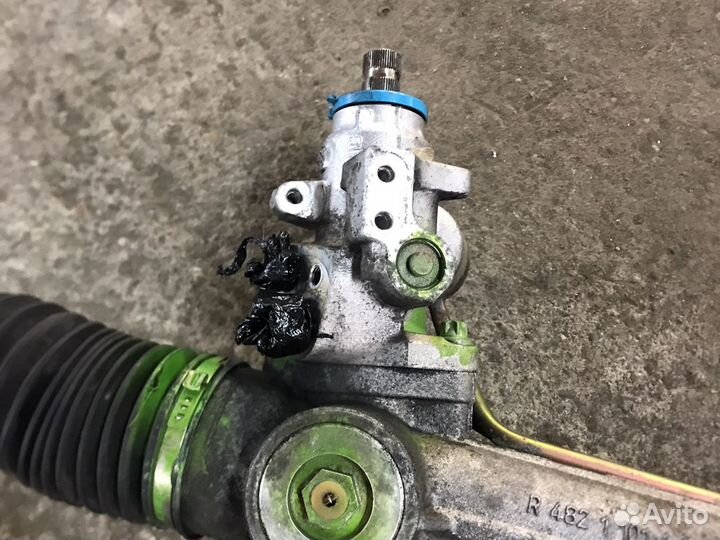 Рулевая рейка на мерседес w211 4matic