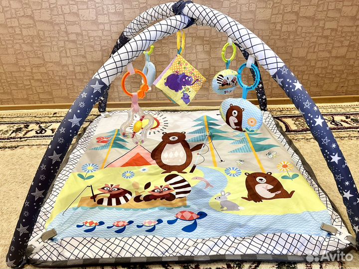 Развивающий коврик FunKids