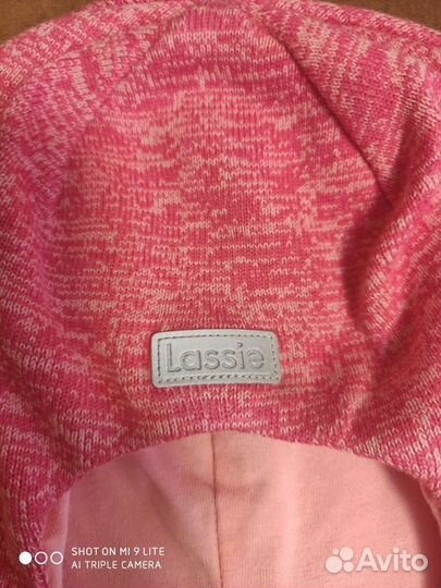 Шапка шлем lassie 54