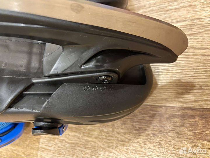 Коньки детские раздвижные 34 37