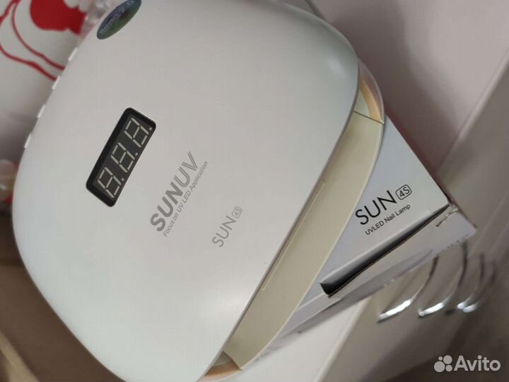 UV/LED лампа SUN 4S для маникюра и педикюра