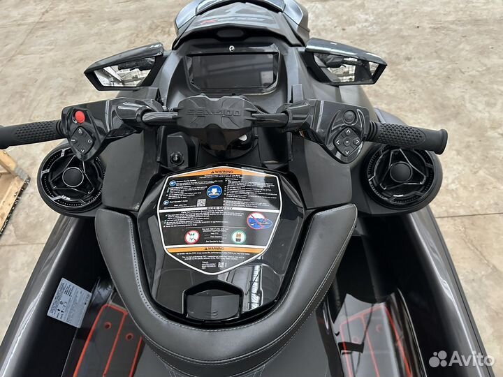 Новый 2023 BRP SEA-DOO RXP 300-X RS audio