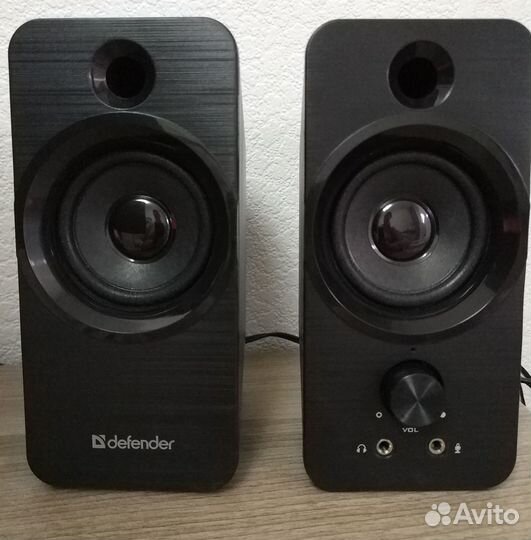 Компьютерные колонки USB Defender SPK-190