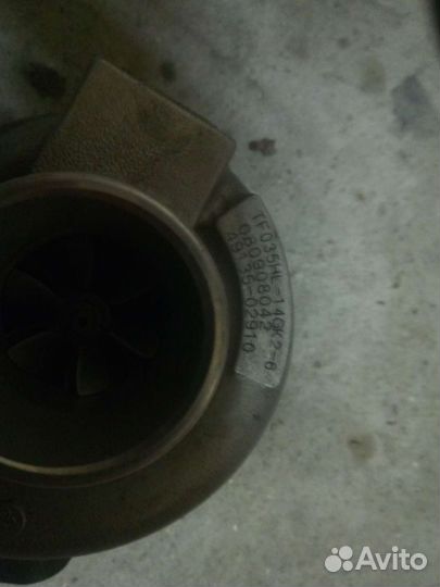 Турбина Митсубиши Паджеро спорт 49135-02910