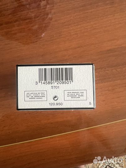 Духи chanel 5