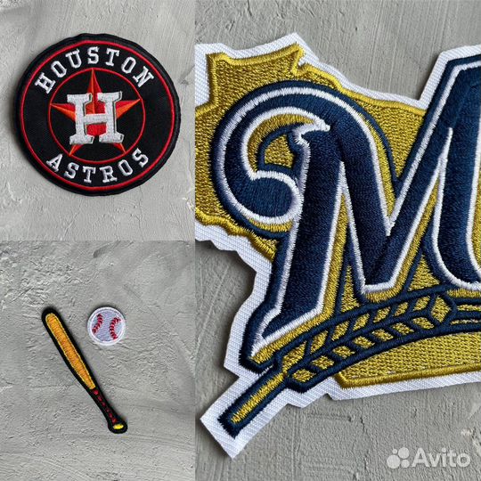 Нашивки на одежду MLB