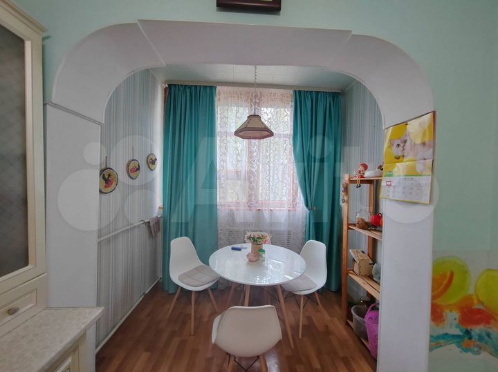 3-к. квартира, 72,5 м², 4/6 эт.