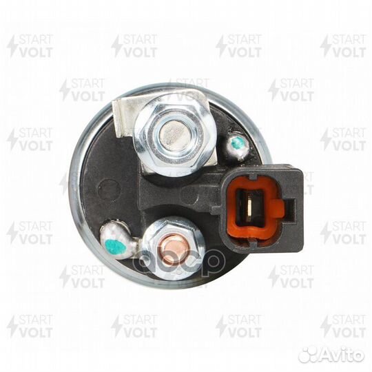 Реле втягивающее стартера;Hyundai/KIA Solaris