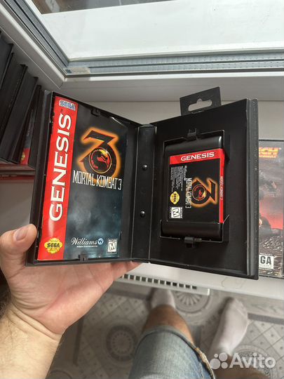 3 игры Sega genesis для Евгения