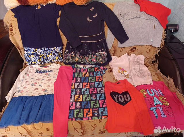 Вещи на девочку для сада, 116-122