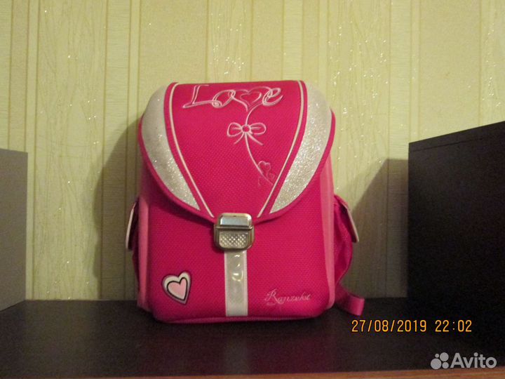 Школьный ортопедический рюкзак