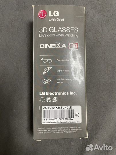 3d очки lg