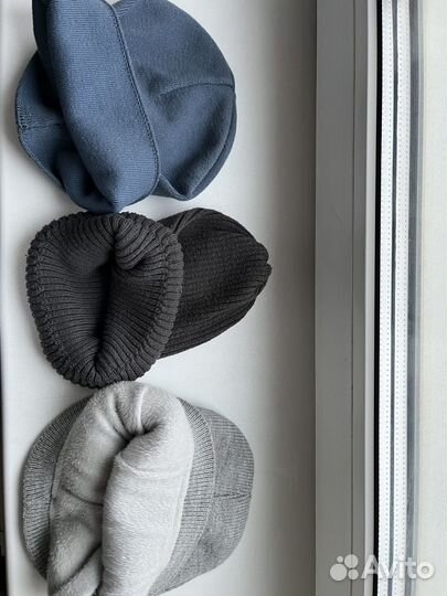 Шапки детские для мальчиков 2-4 года