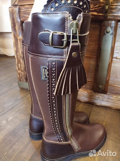 Сапоги для верховой езды.Испания.Оригинал