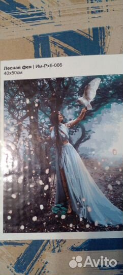 Картины по номерам новые