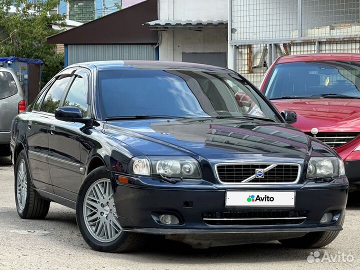 Volvo S80 2.4 AT, 2004, 263 000 км