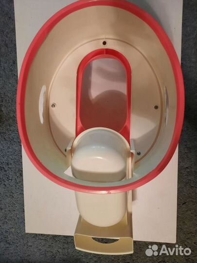 Горшок детский пластиковый