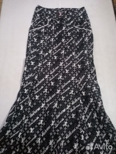 Длинная юбка. Рыбка