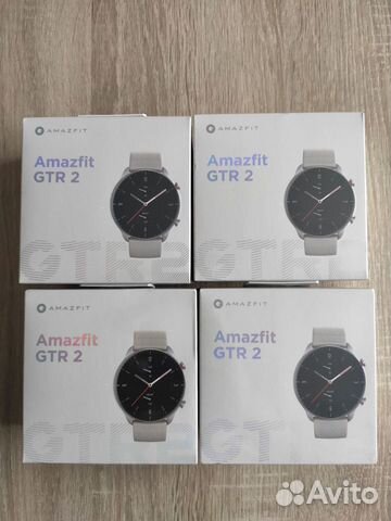 Новые смарт-часы Amazfit GTR 2 new