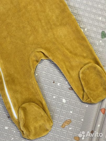 Велюровый комбинезон mjolk 74