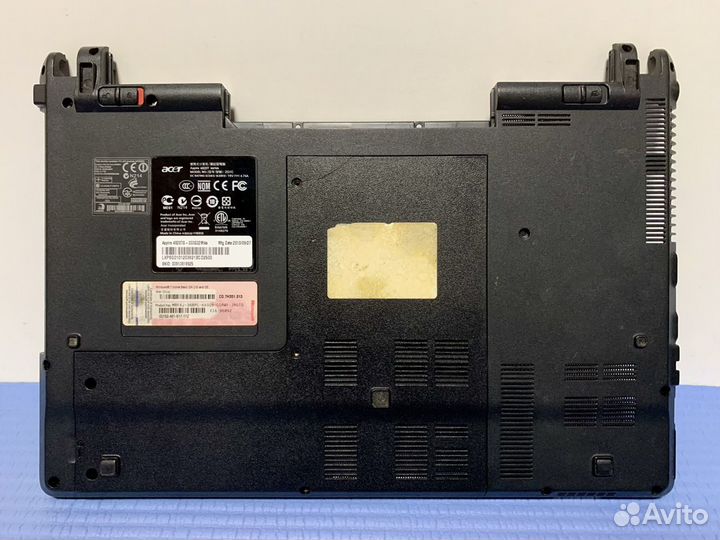 Acer Aspire 4820T (остатки) поддон, шлейфы