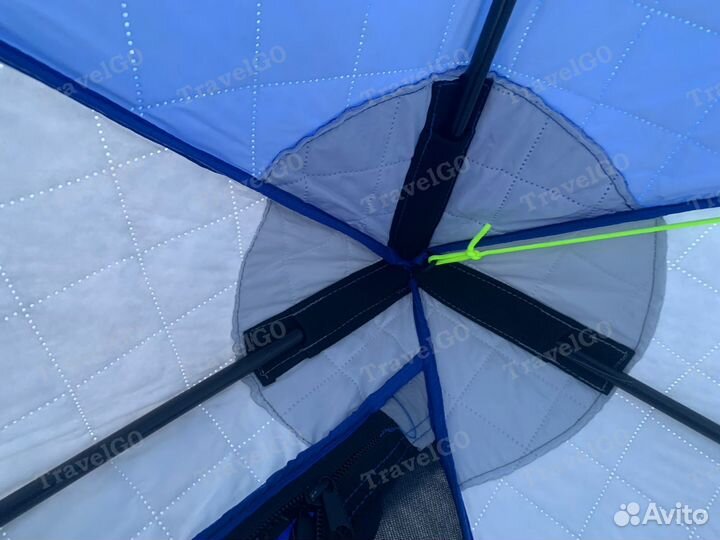 Переносная походная баня