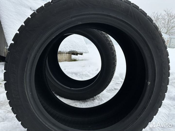 Dunlop SP Winter Ice 02 255/45 R18