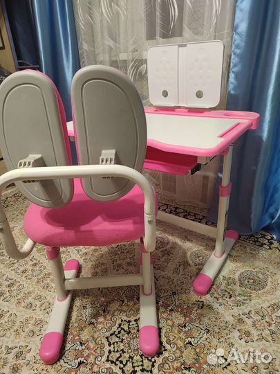 Растущая парта и стул