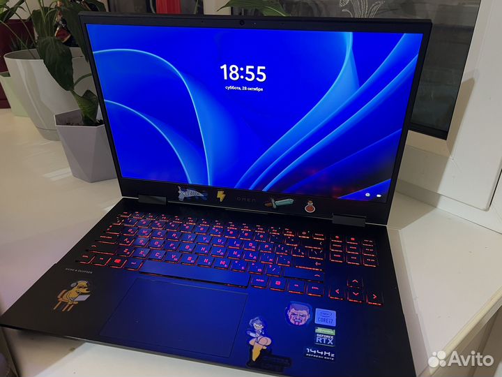 Игровой Ноутбук HP Omen