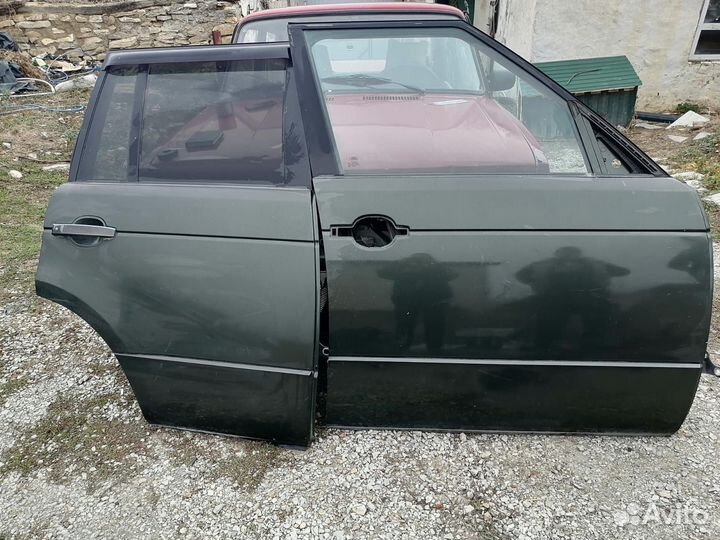 Двери на рэнжровер