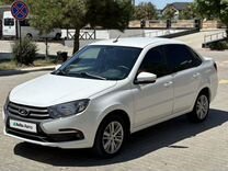 ВАЗ (LADA) Granta 1.6 AT, 2021, битый, 97 800 км