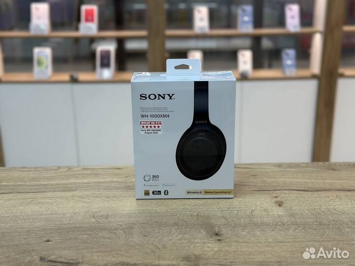 Sony WH-1000XM4 Black