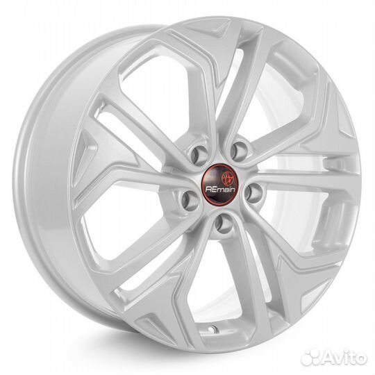R18 5x114,3 7,5J ET40 66,1 Remain R205 Сильвер