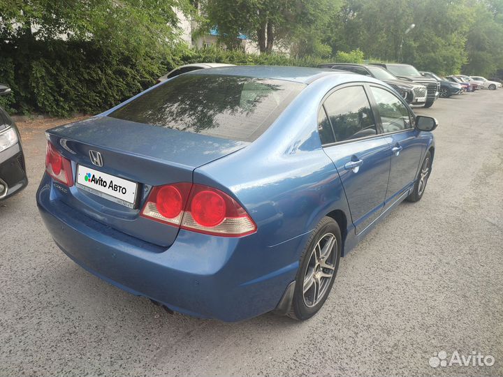 Honda Civic 1.8 МТ, 2007, 307 000 км