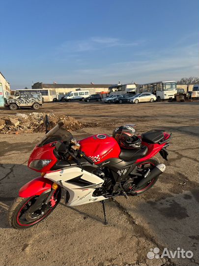 Продам спортбайк