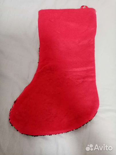 Рождественский сапог для подарков