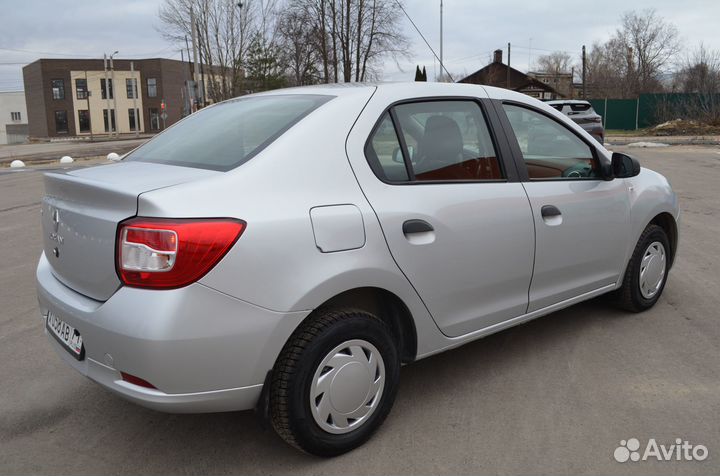 Renault Logan 1.6 МТ, 2016, 197 035 км