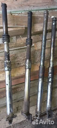 Амортизаторы переднии на мотоцикл восход