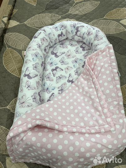 Кокон для новорожденных lombee