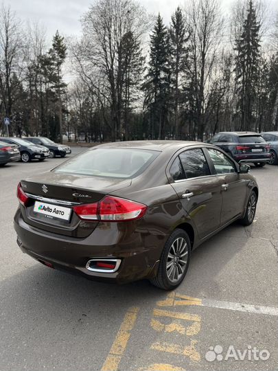 Suzuki Ciaz 1.5 AT, 2022, битый, 47 700 км