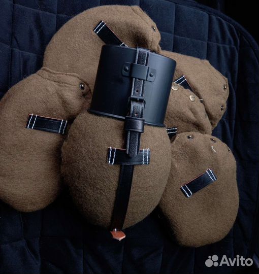 Фляга немецкая 38й год чехол