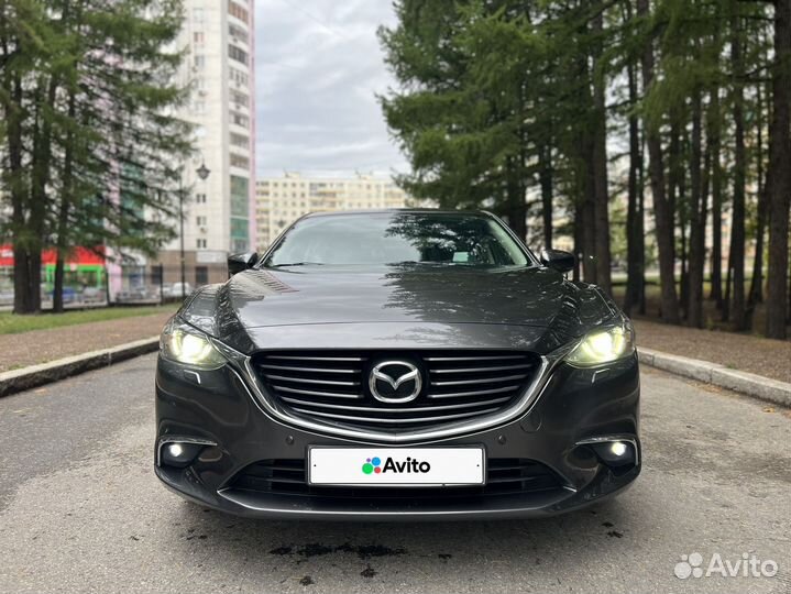 Mazda 6 2 AT, 2017, 71 000 км
