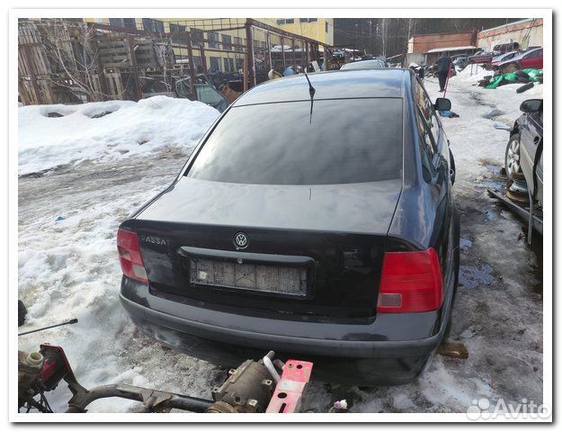 Volkswagen Passat B5 1.6 1999 (разбор)