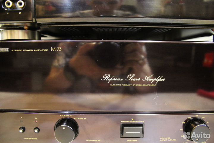 Pioneer M-73 + C-73 Усилитель мощности и пред